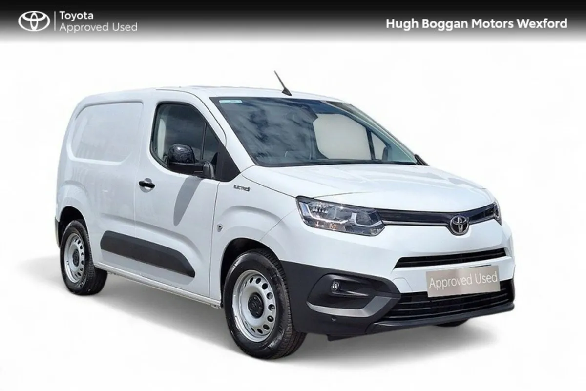 Toyota Proace City ELECTRIC 800KG GX SWB - Image 1