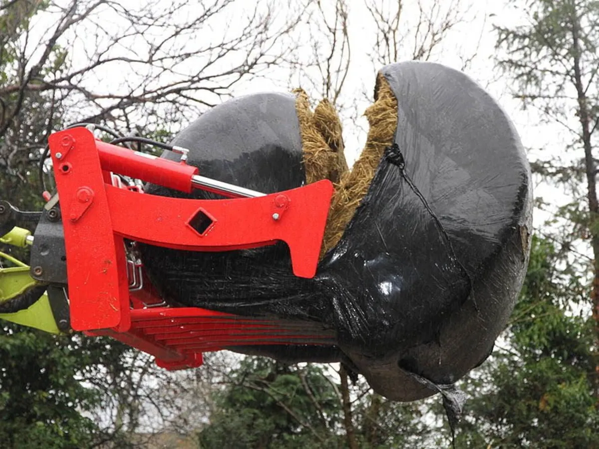 New Nugent Bale Shear w/Wrap Catch (TAMS Approved) - Image 2