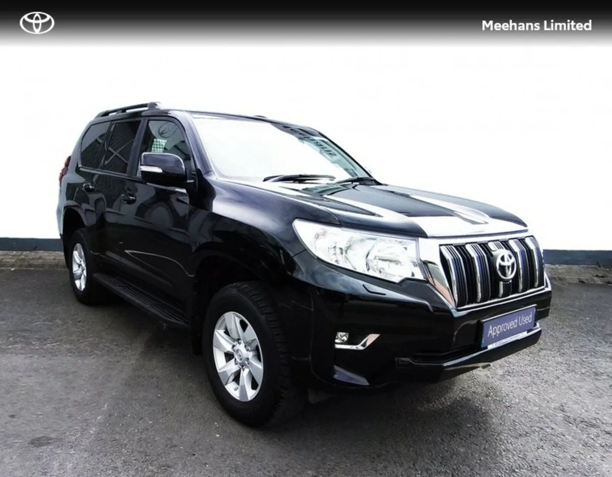 Toyota Land Cruiser LAND CRUISER LWB COMM A/T - Image 1