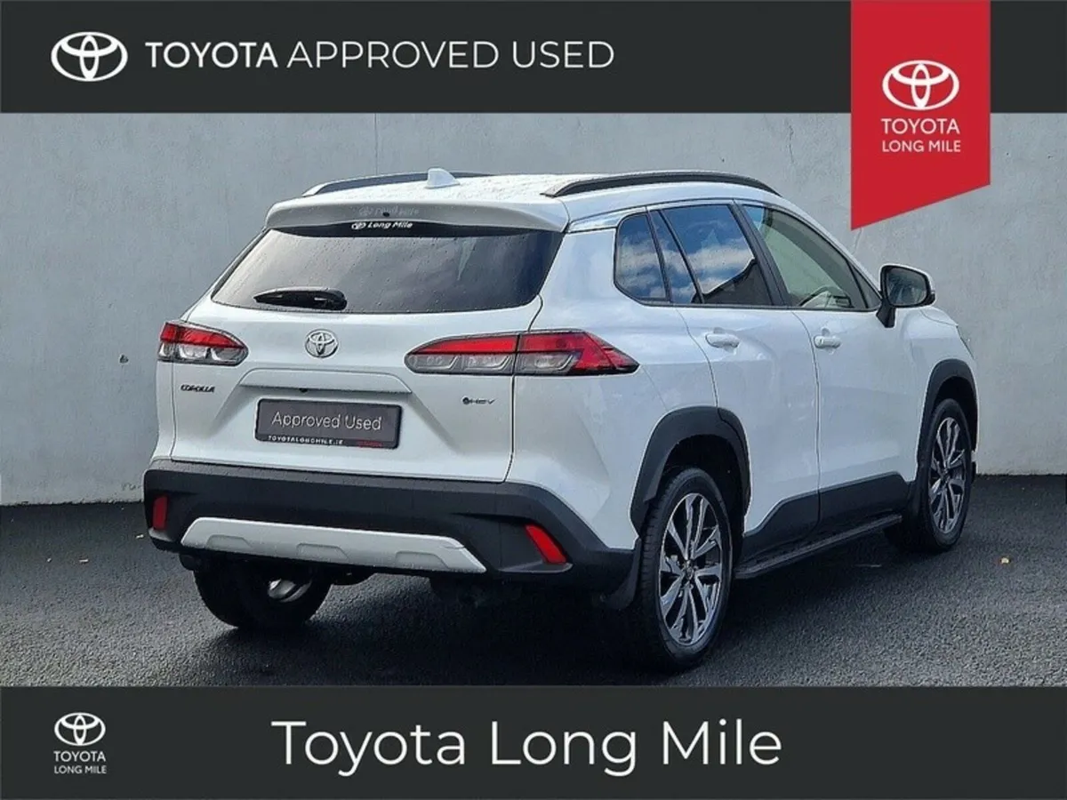 Toyota Corolla Cross 1.8 Hybrid Sport 5dr ( Side S - Image 3