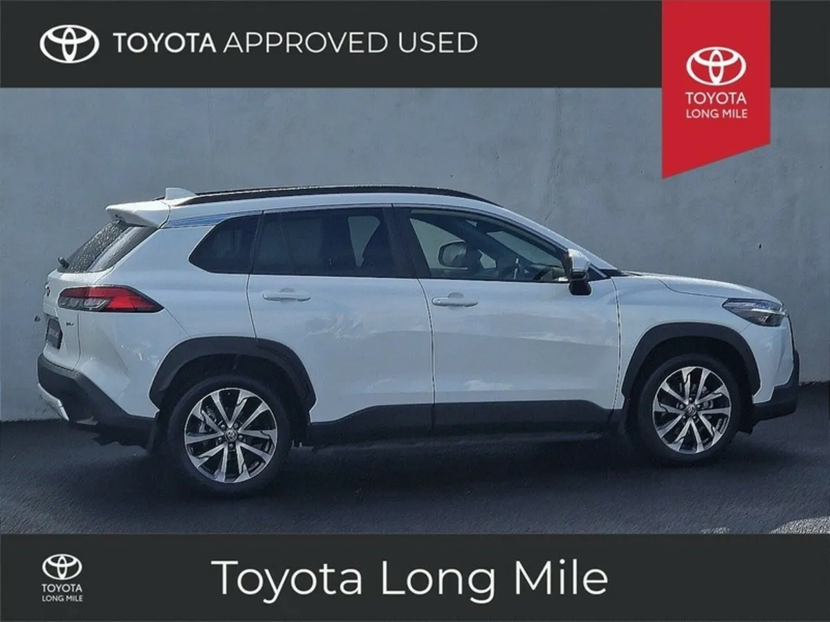 Toyota Corolla Cross 1.8 Hybrid Sport 5dr ( Side S - Image 4