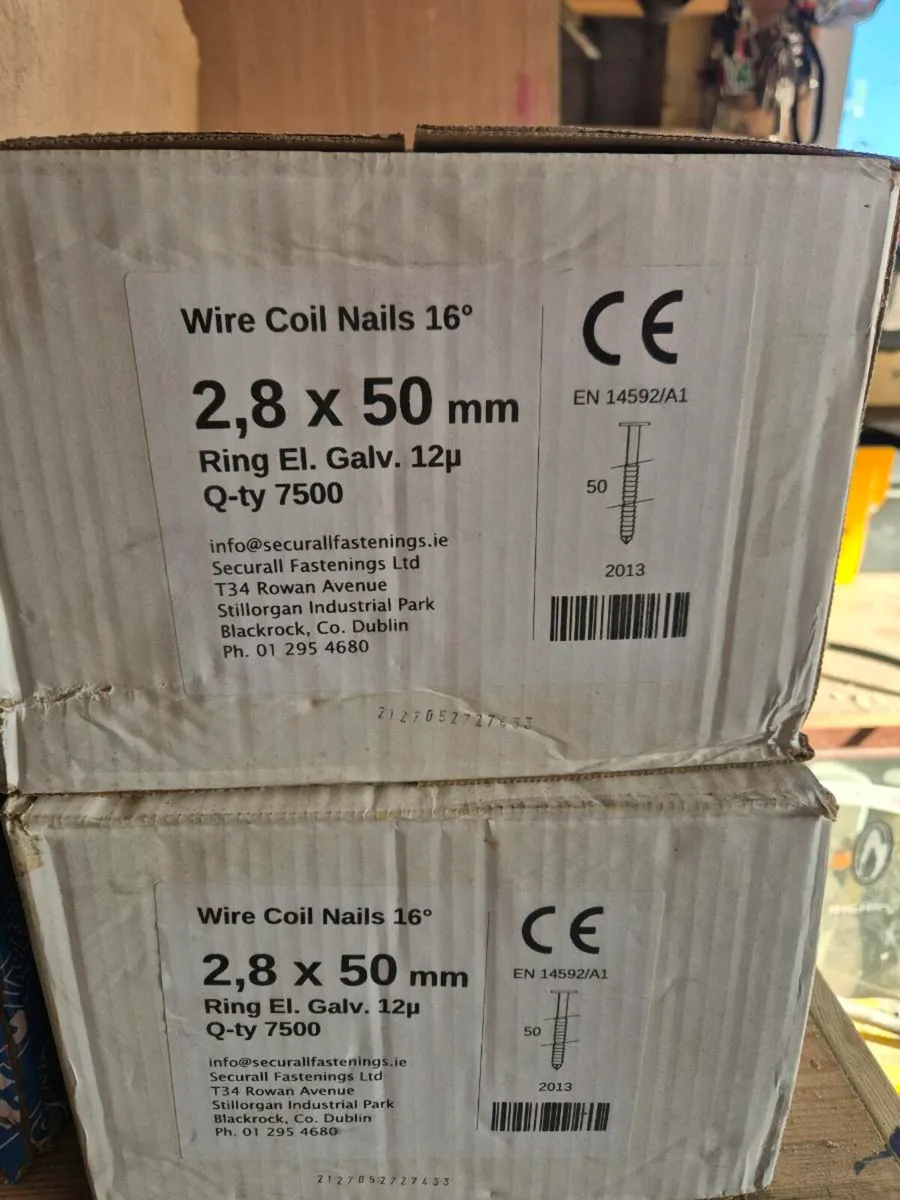 Carpenters  nail guns & DIY tools - Image 1