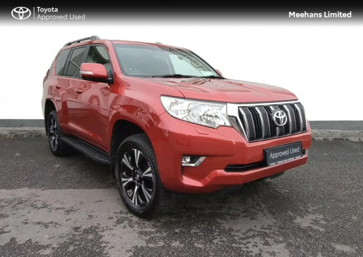 Toyota Land Cruiser LAND CRUISER LWB COMM A/T - Image 1