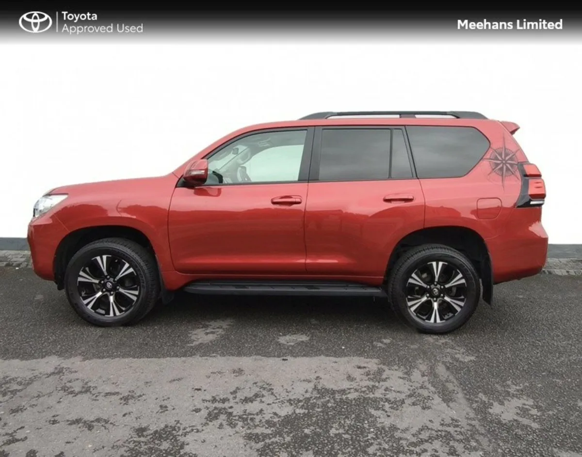 Toyota Land Cruiser LAND CRUISER LWB COMM A/T - Image 3