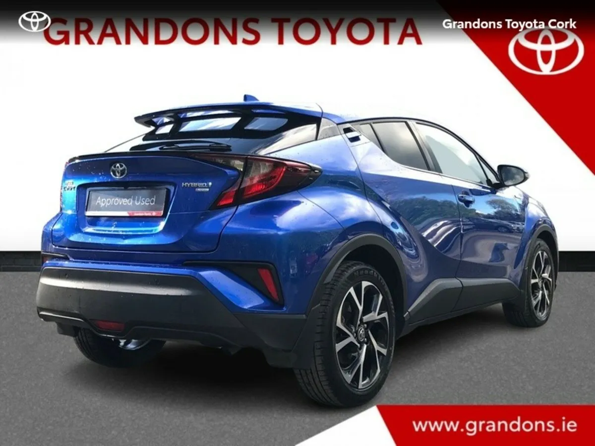 Toyota C-HR HYBRID SPORT - GRANDONS - Image 2