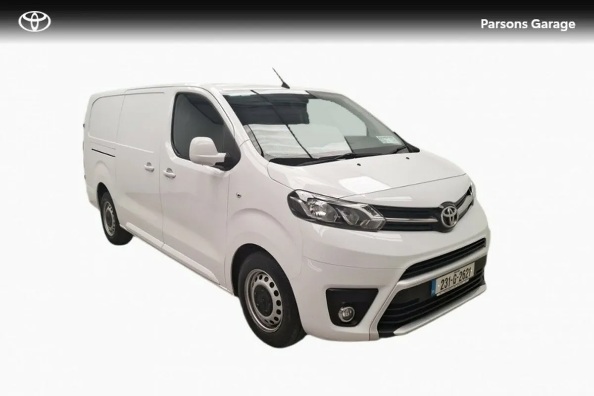 Toyota Proace 2.0 140HP GX L LWB 4DR - Image 1