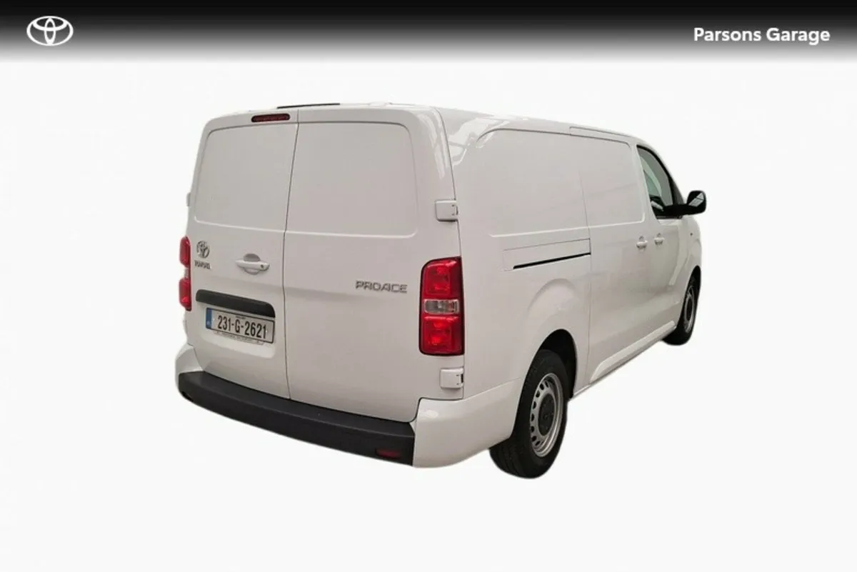 Toyota Proace 2.0 140HP GX L LWB 4DR - Image 2