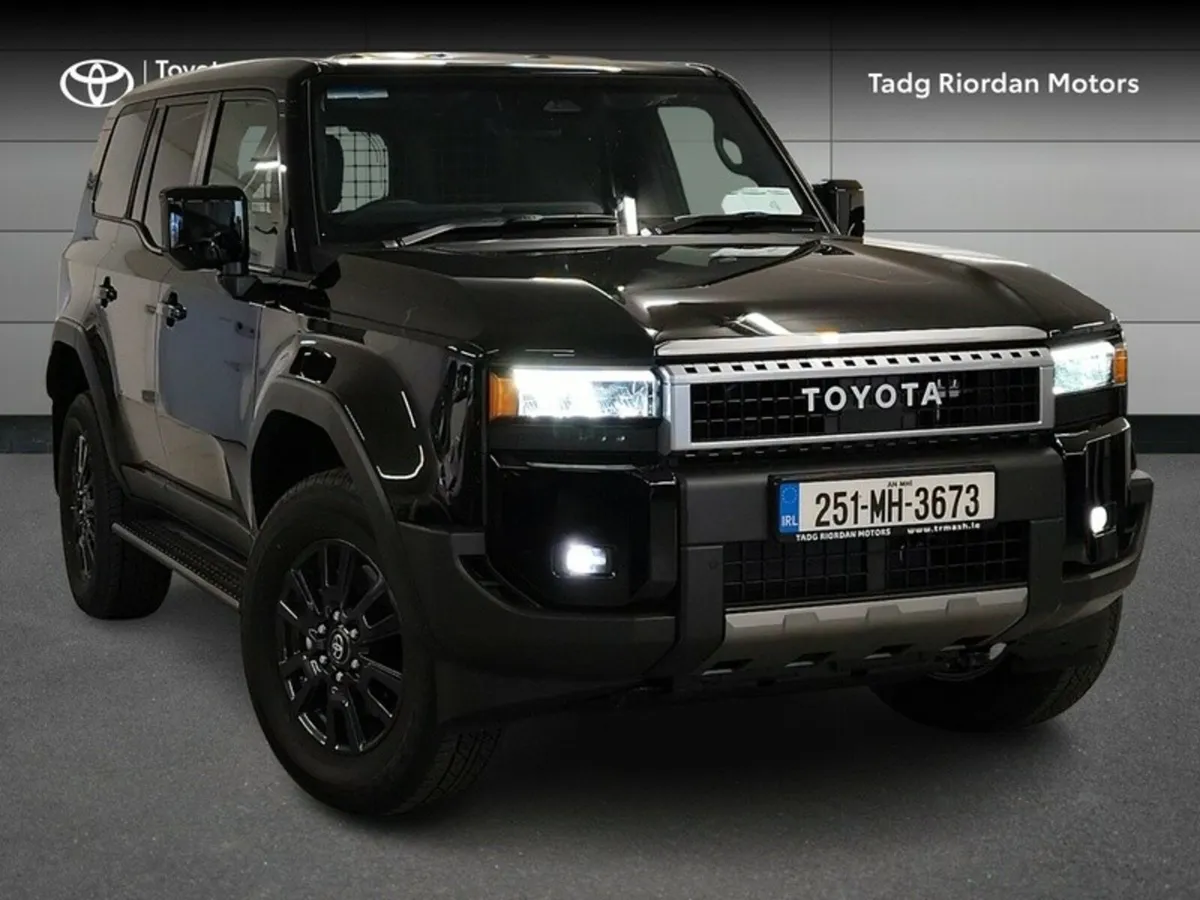 Toyota Land Cruiser TWO SEAT COMMERCIAL (N1) - Image 1