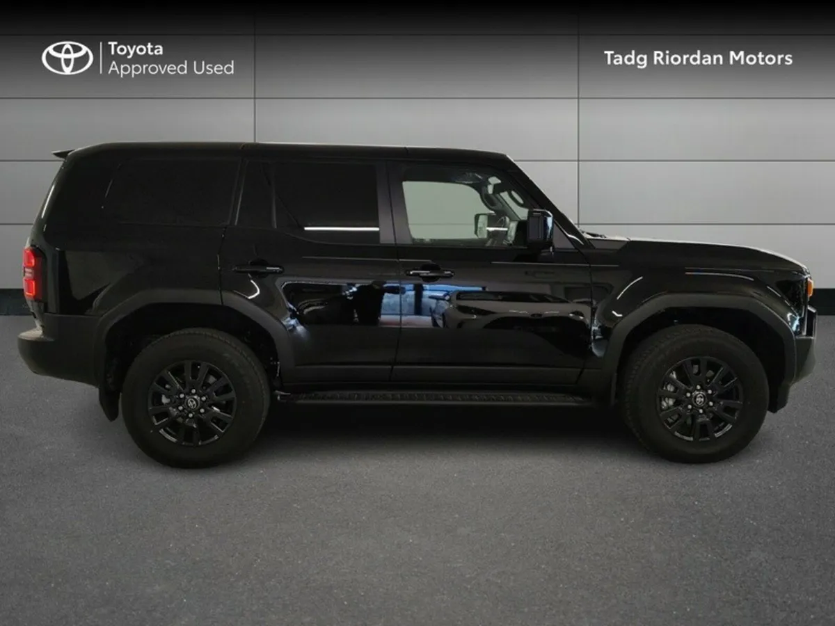 Toyota Land Cruiser TWO SEAT COMMERCIAL (N1) - Image 3