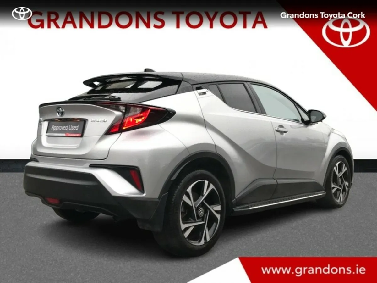 Toyota C-HR HYBRID SPORT BI-TONE - GRANDONS - Image 2