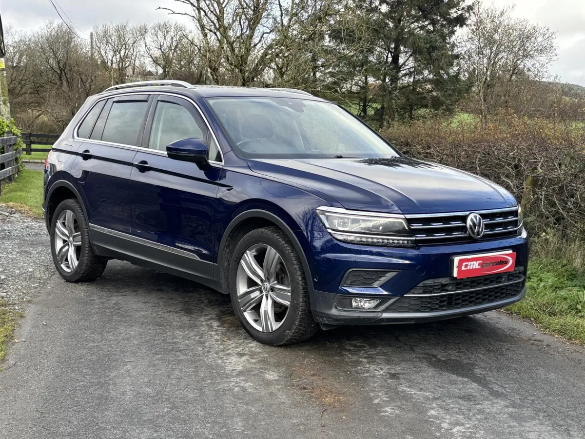 2019 Volkswagen Tiguan 2.0TDI DSG - Image 1