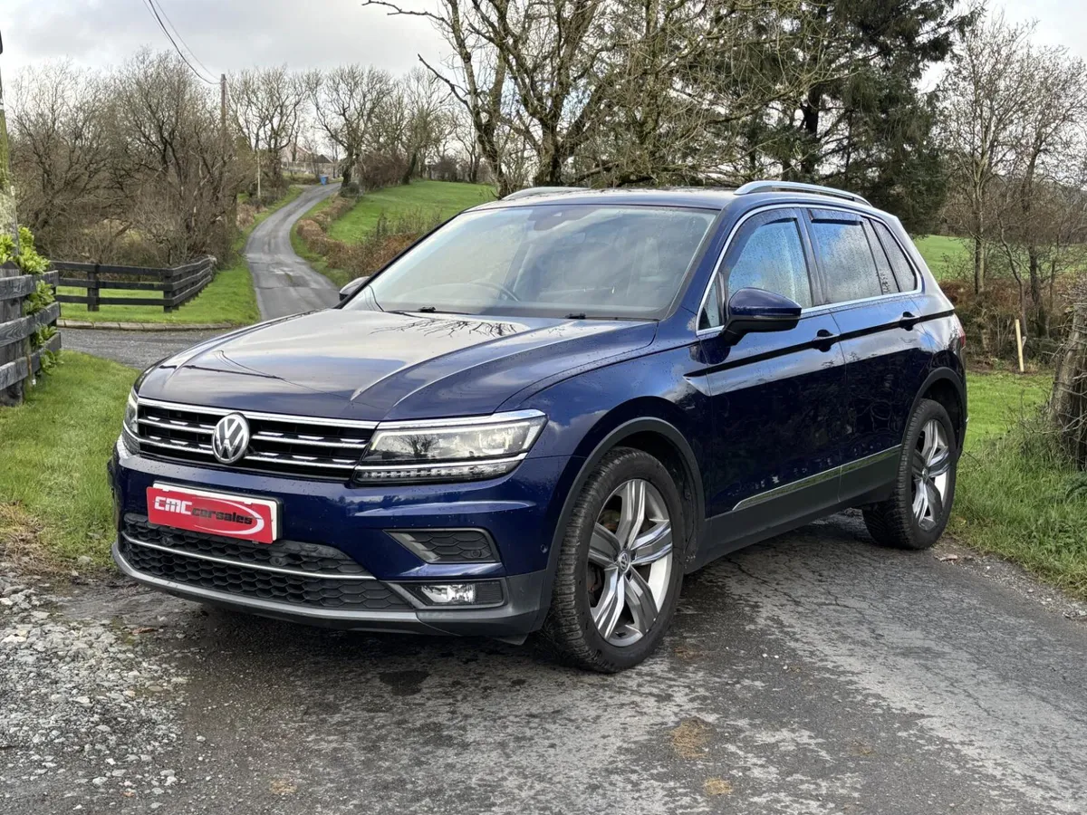 2019 Volkswagen Tiguan 2.0TDI DSG - Image 4