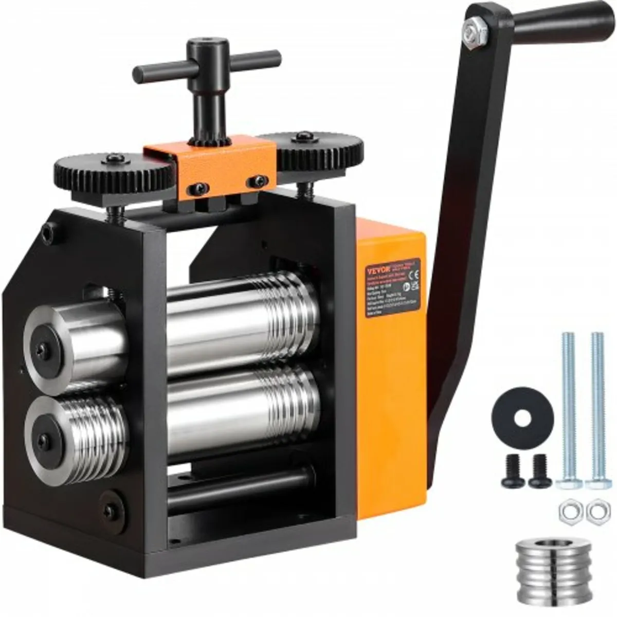 Rolling Mill, 2.95"/75 mm Jewelry Rolling Mill Mac - Image 1
