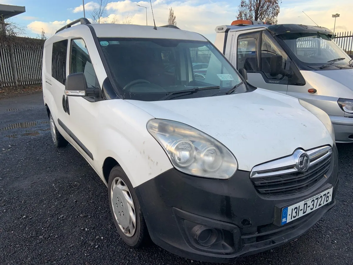 Opel combo crew cab new doe - Image 1