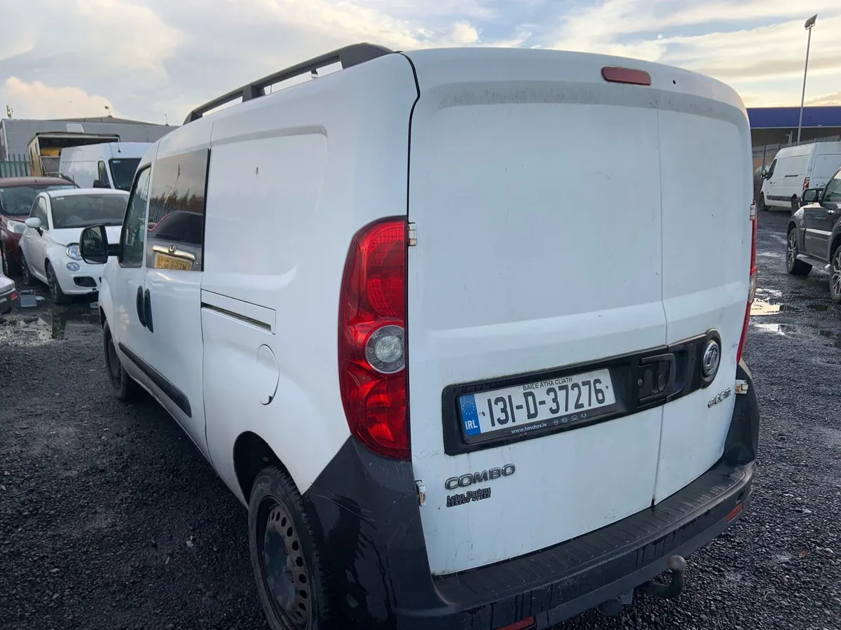 Opel combo crew cab new doe - Image 4