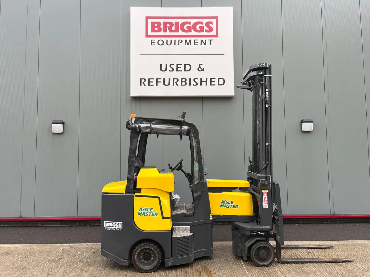 [1] 2019 Aisle Master 20SE Forklift (REF: 11313) - Image 1