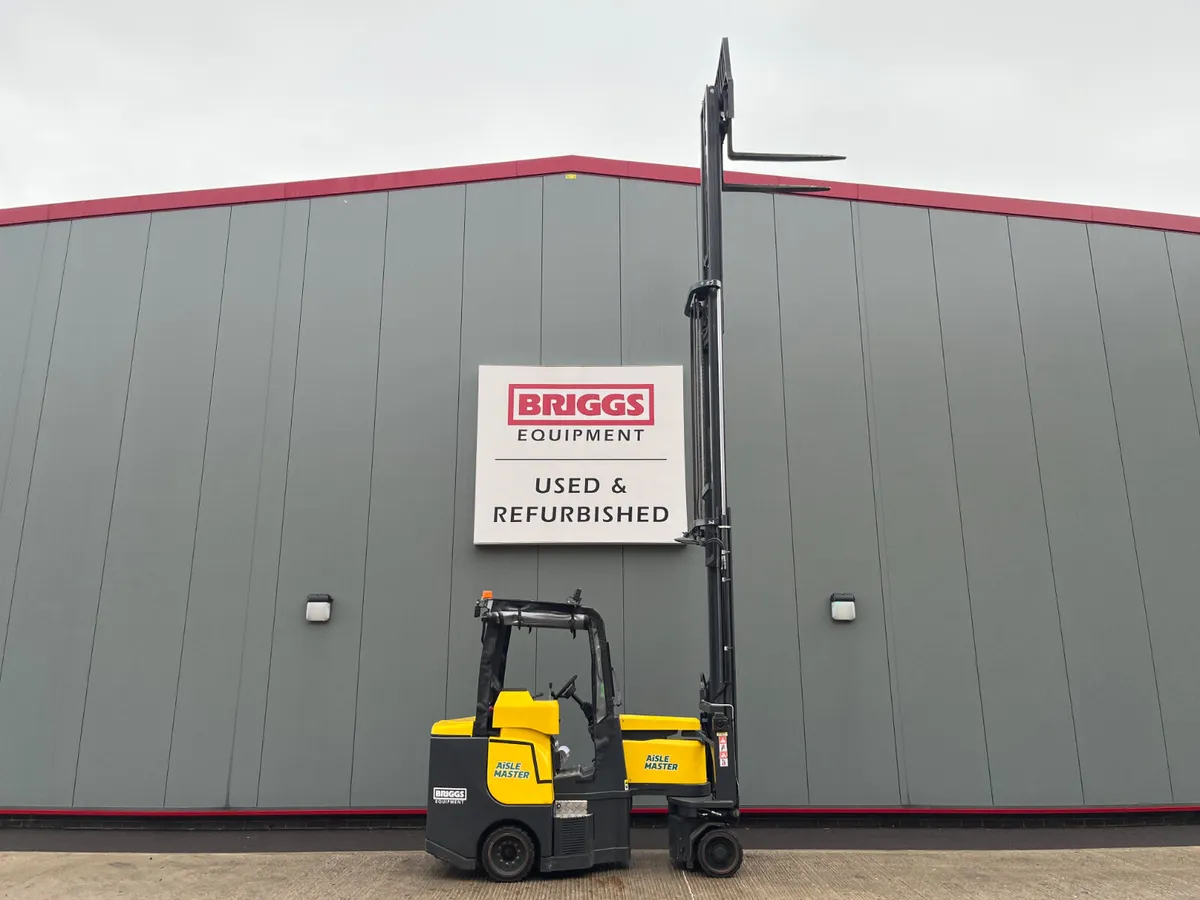 [1] 2019 Aisle Master 20SE Forklift (REF: 11313) - Image 2