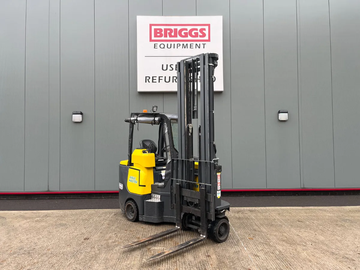 [1] 2019 Aisle Master 20SE Forklift (REF: 11313) - Image 4
