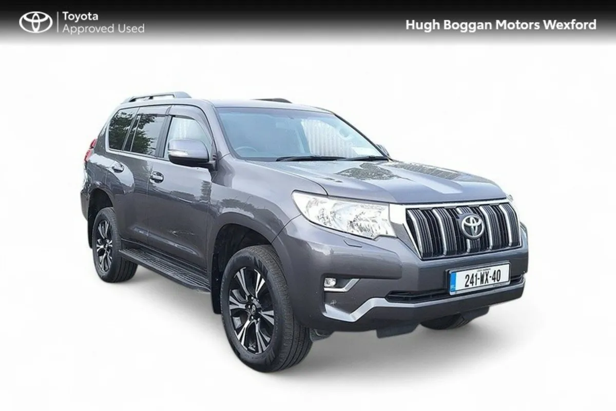 Toyota Land Cruiser 50TH ANNIVERSARY + VAT!! - Image 1
