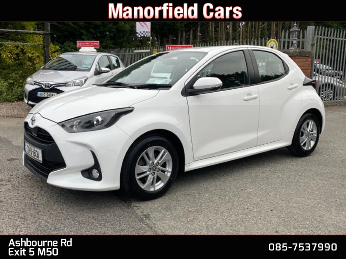 2021 211 Toyota Yaris Luna 1.0 Petrol 4dr Hatch - Image 4