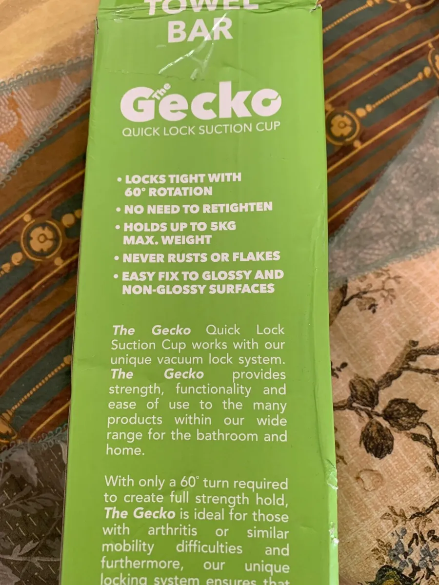 Stainless Steel Towel Rail - Image 2