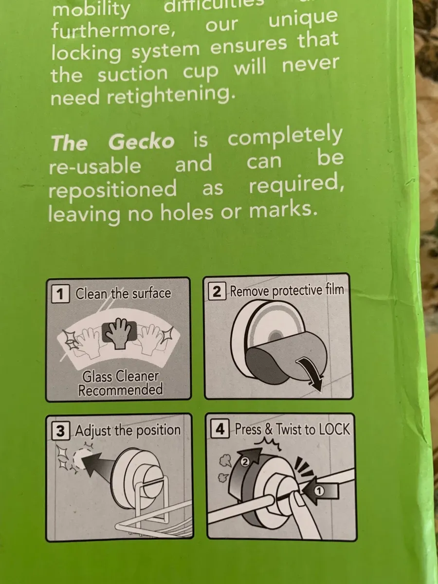 Stainless Steel Towel Rail - Image 4