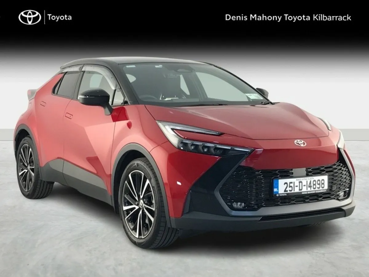 Toyota C-HR C-HR PHEV SOL - Image 1