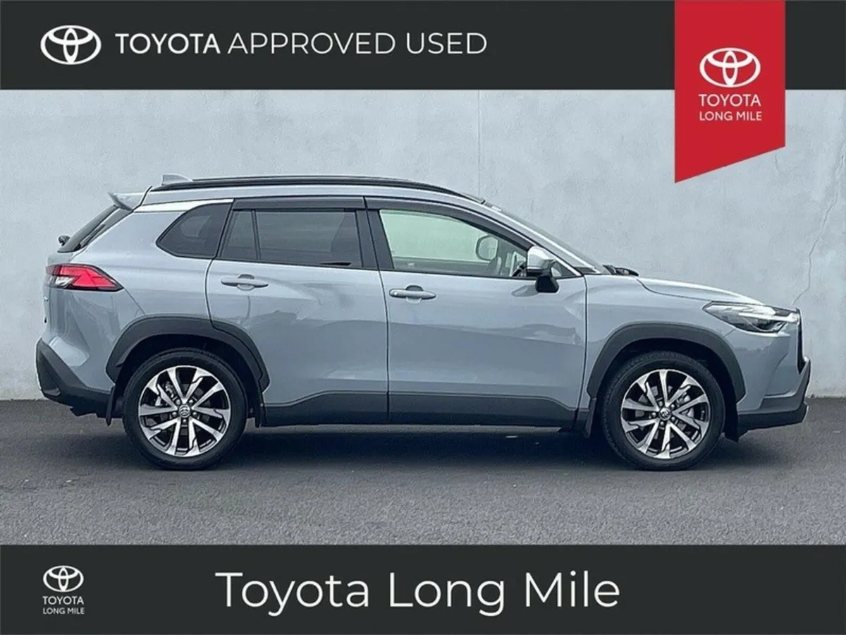 Toyota Corolla Cross 1.8 Hybrid Sol 5dr (252-D-Zer - Image 4