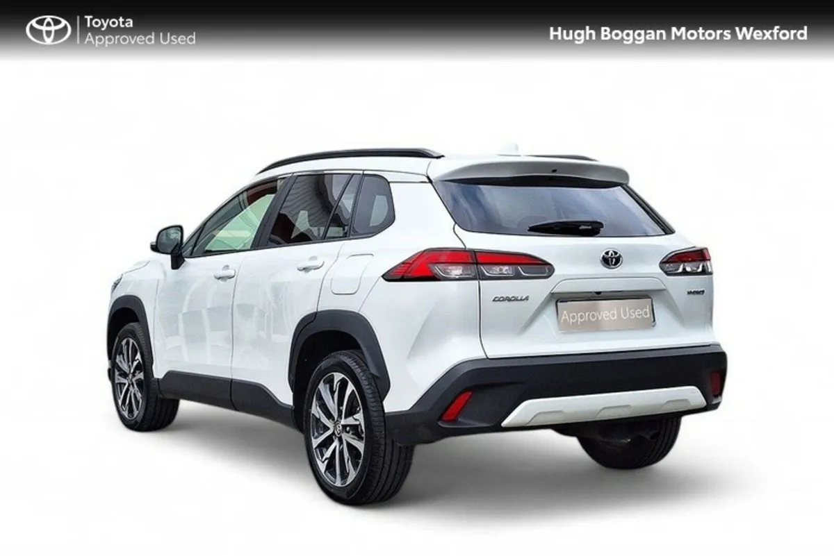Toyota Corolla Cross HYBRID SPORT, BOGGANS BIG DEM - Image 2