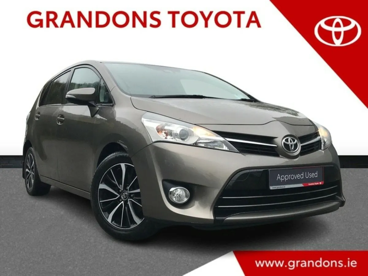 Toyota Verso 1.6D SOL SKYLINE 7 SEATS - GRANDONS - Image 1