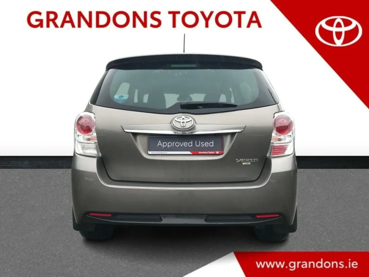 Toyota Verso 1.6D SOL SKYLINE 7 SEATS - GRANDONS - Image 4