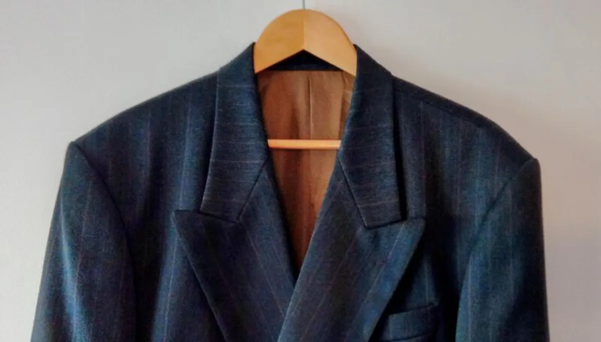 Black suit - Image 1