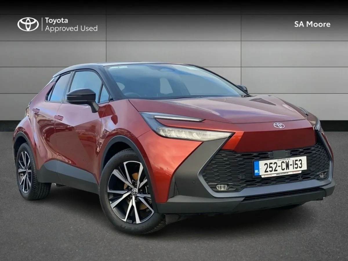 Toyota C-HR HYBRID SPORT+ PANORAMIC ROOF - Image 1