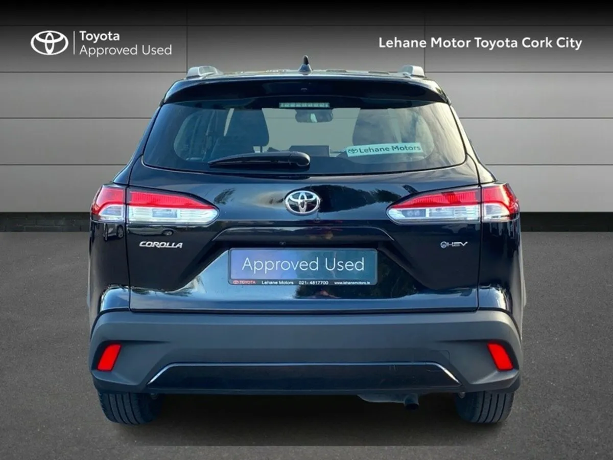 Toyota Corolla Cross COROLLA CROSS 1.8 LUNA - Image 4