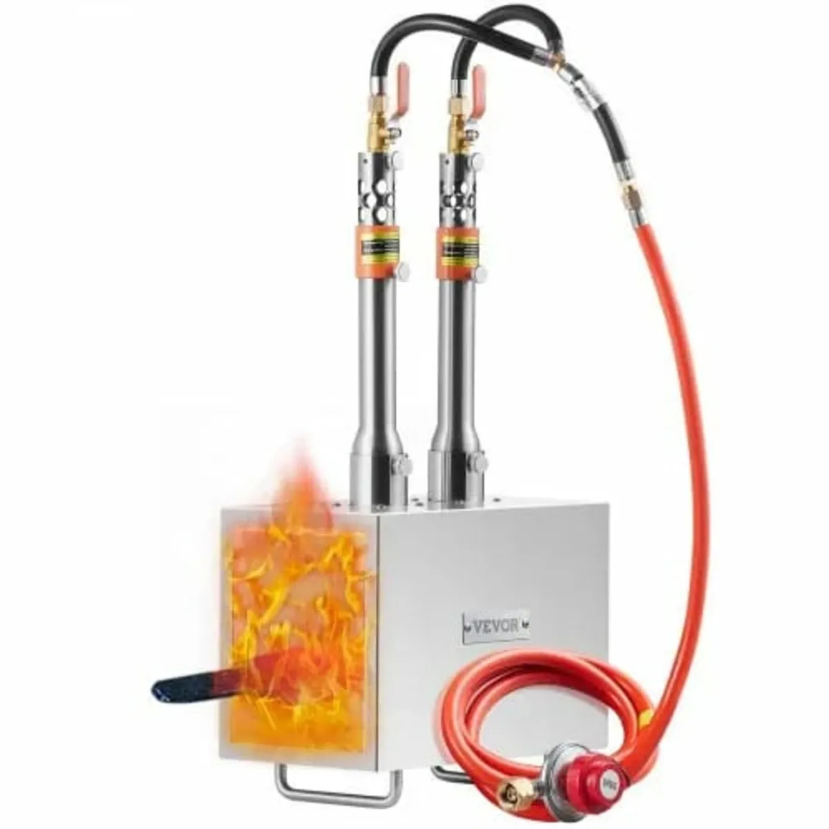 Propane Forge, 2 Burner Farrier Forge, 2600℉ Tool - Image 1