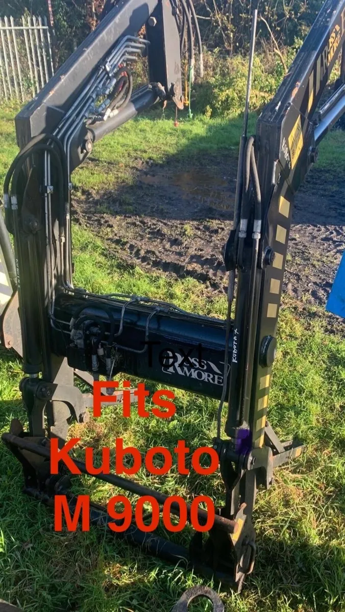 LOADERS AND BRACKETS for SALE - Image 1