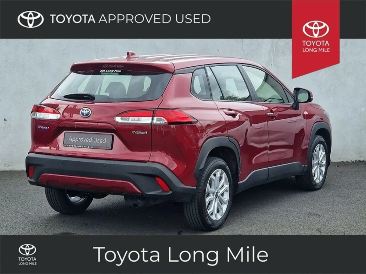 Toyota Corolla Cross 1.8 Hybrid Luna 5dr (252-D-Ze - Image 3