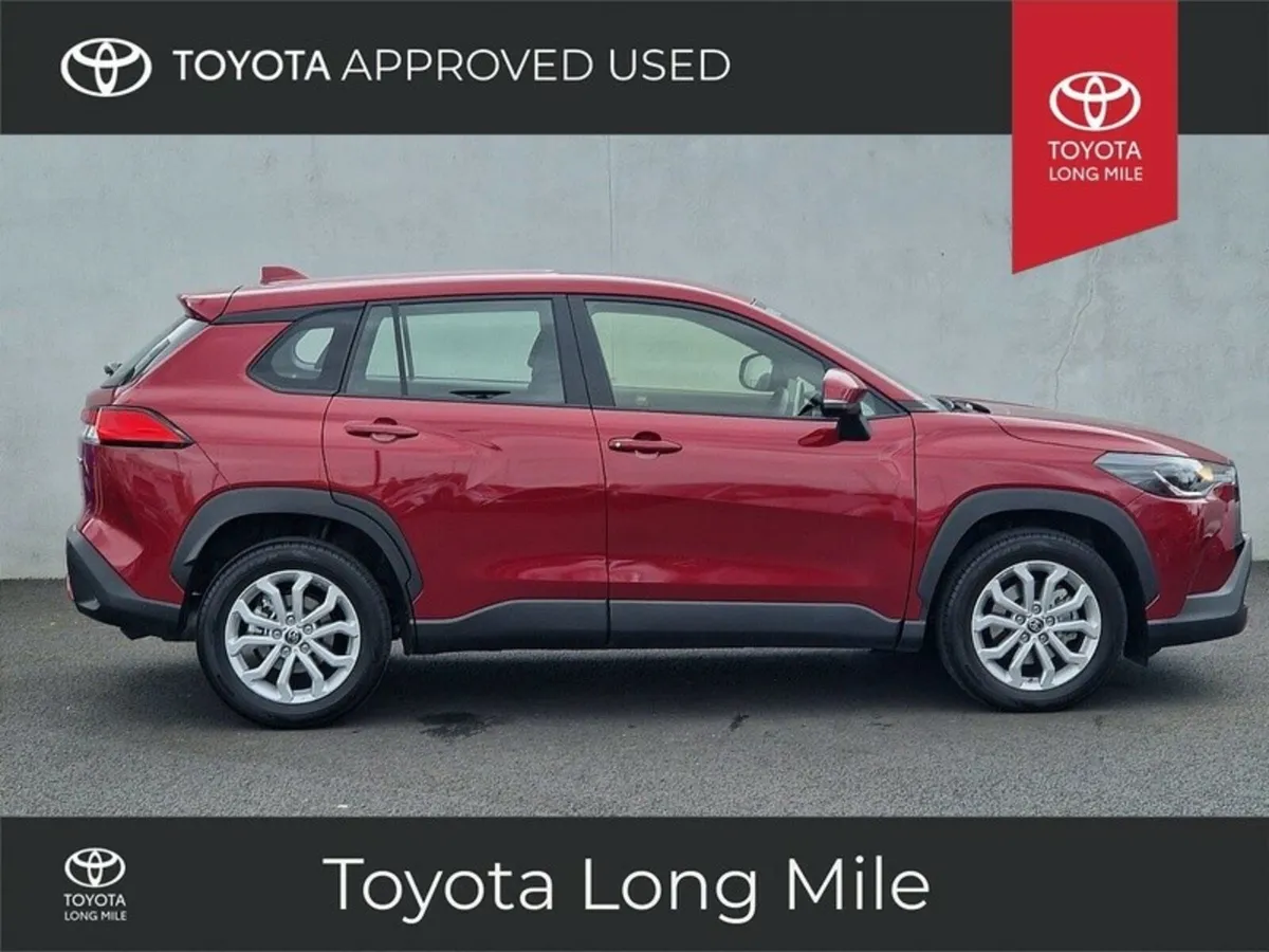 Toyota Corolla Cross 1.8 Hybrid Luna 5dr (252-D-Ze - Image 4