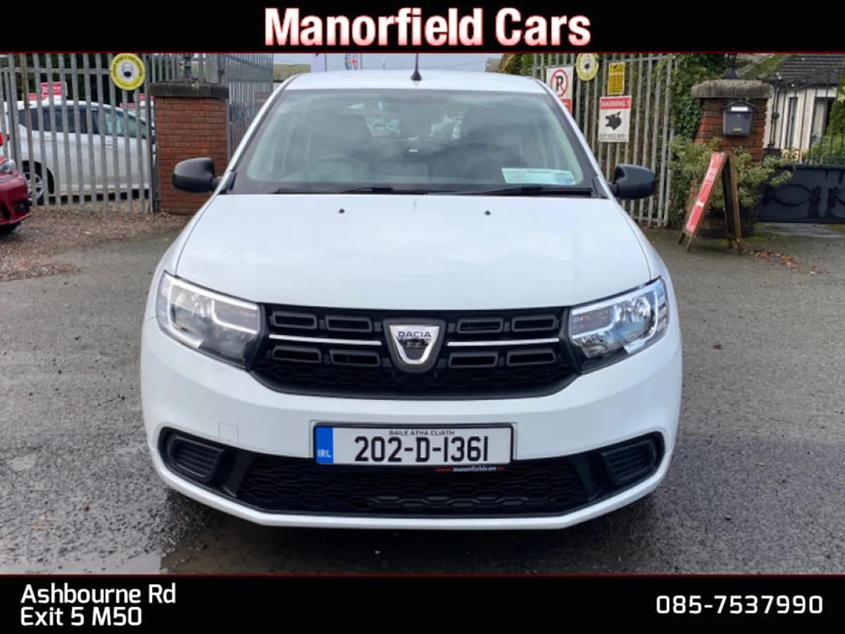 2020 202 Dacia Sandero Alternative 1,0 Petrol - Image 3