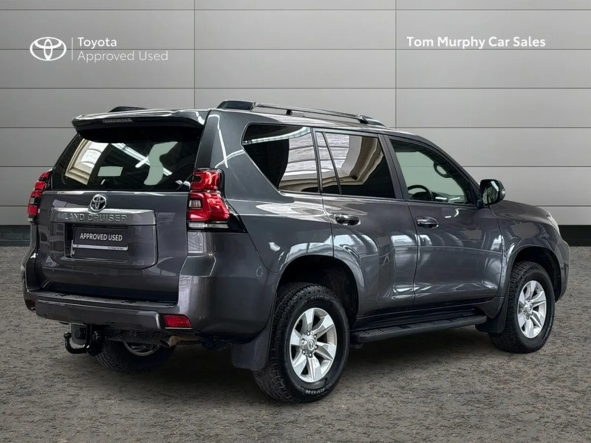 Toyota Land Cruiser LAND CRUISER LWB COMM A/T - Image 2