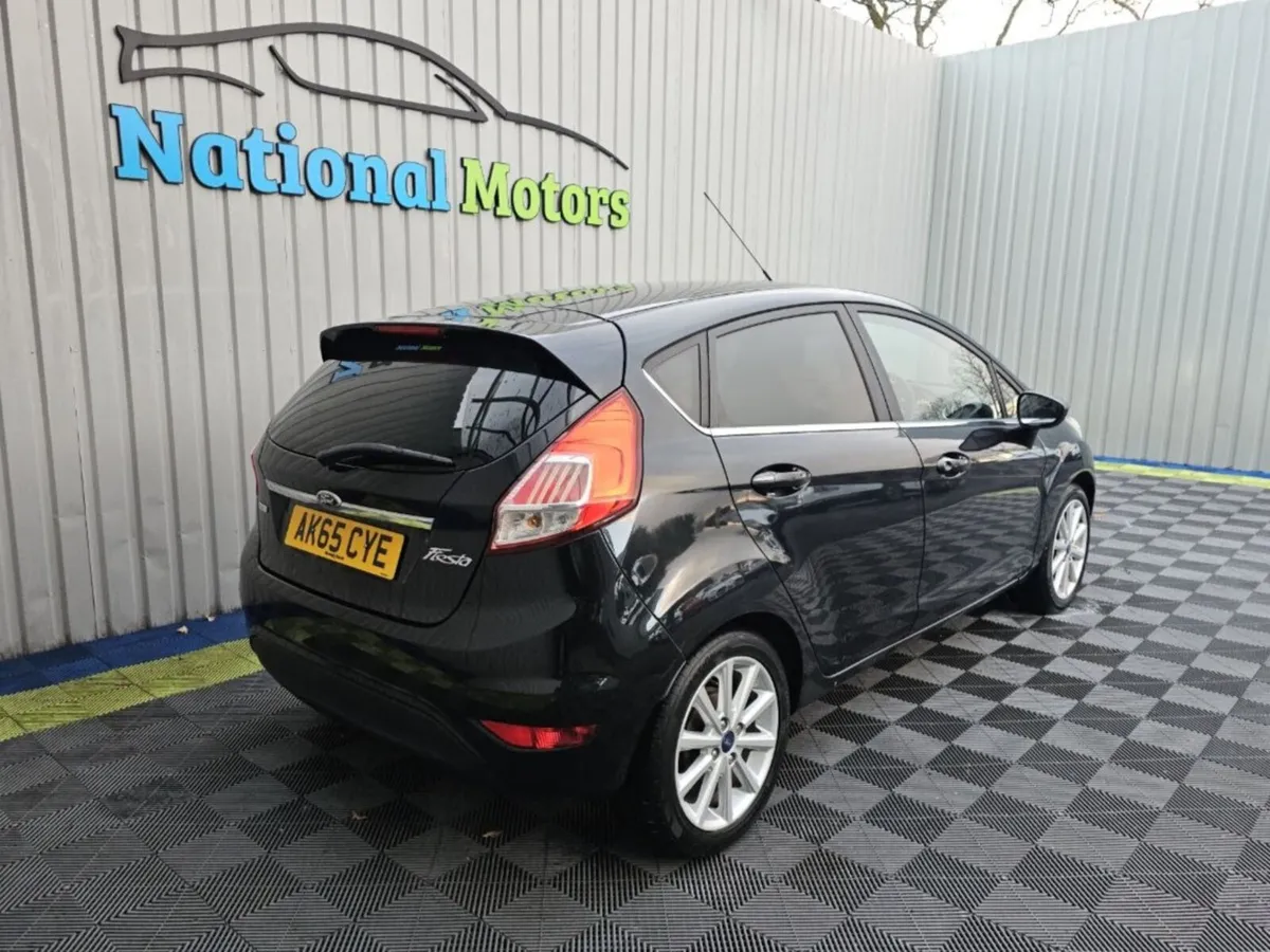 2015 Ford Fiesta TITANIUM 1.0 Petrol - Image 3