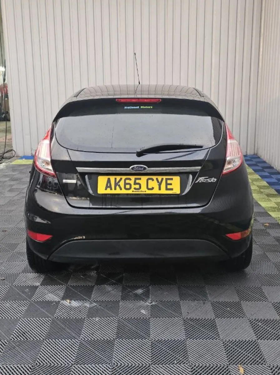 2015 Ford Fiesta TITANIUM 1.0 Petrol - Image 4