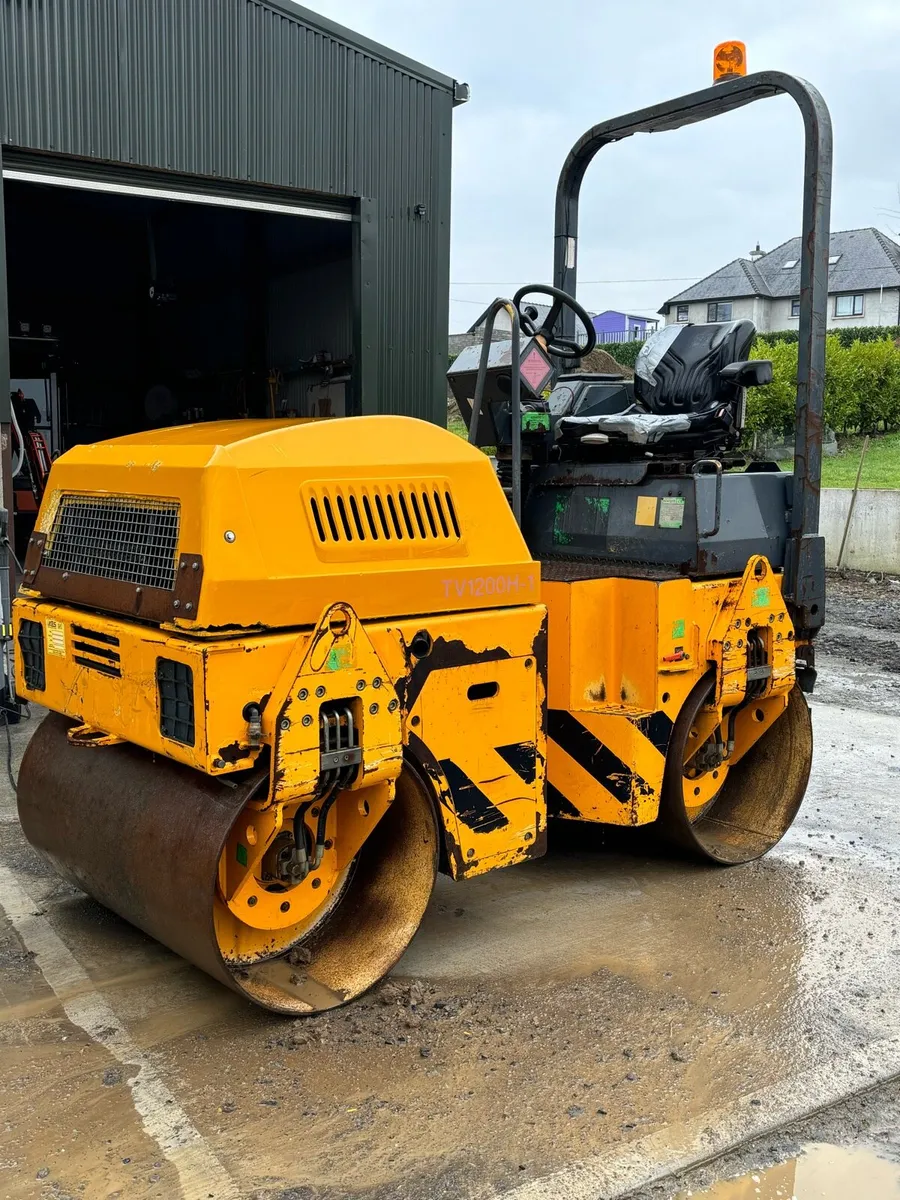 Terex 1200 roller - Image 1