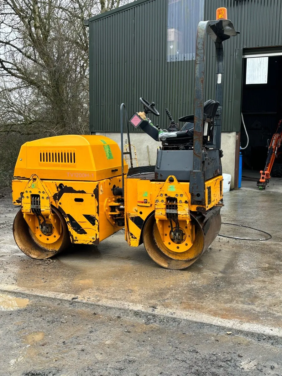 Terex 1200 roller - Image 2