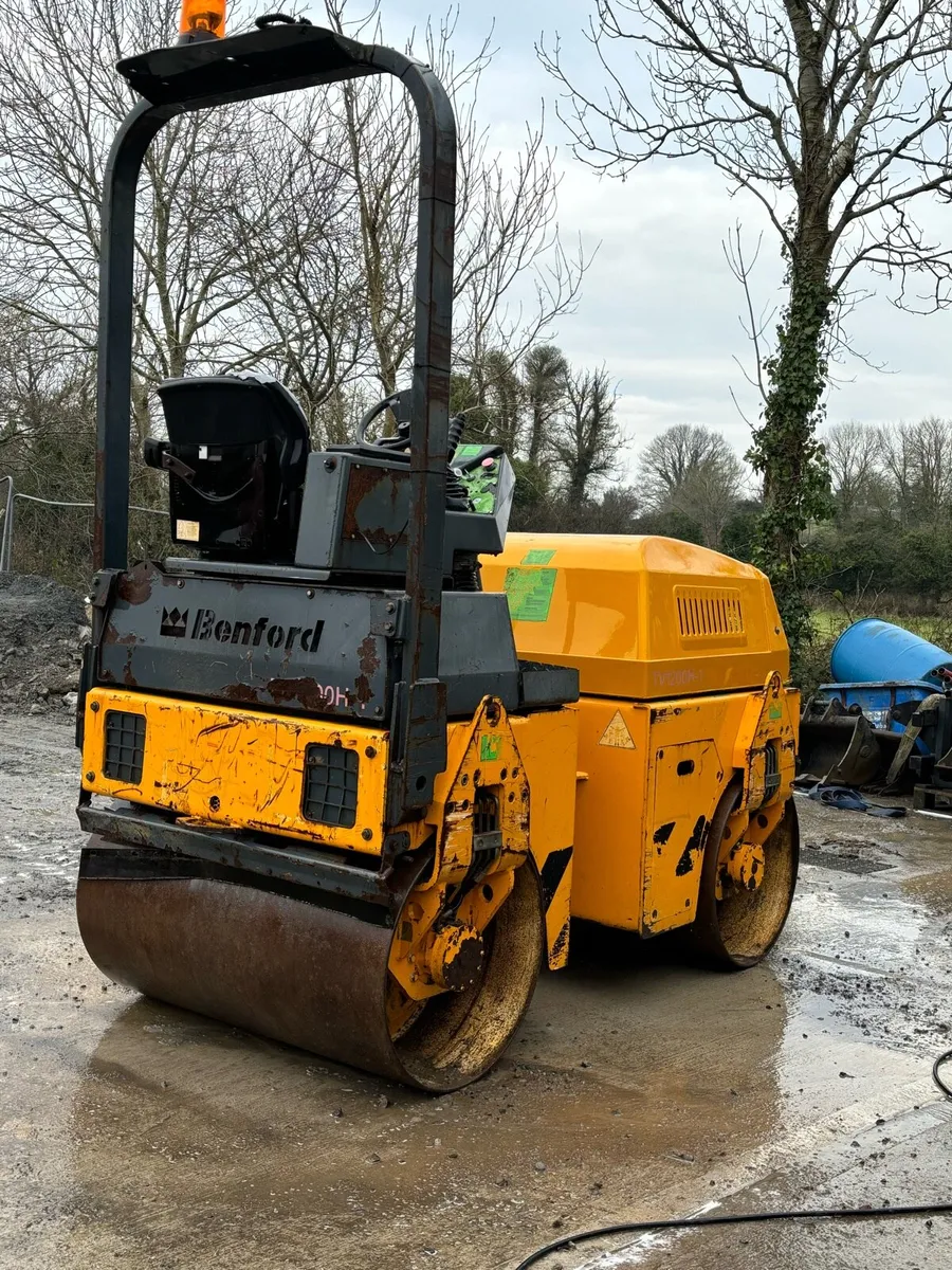 Terex 1200 roller - Image 3