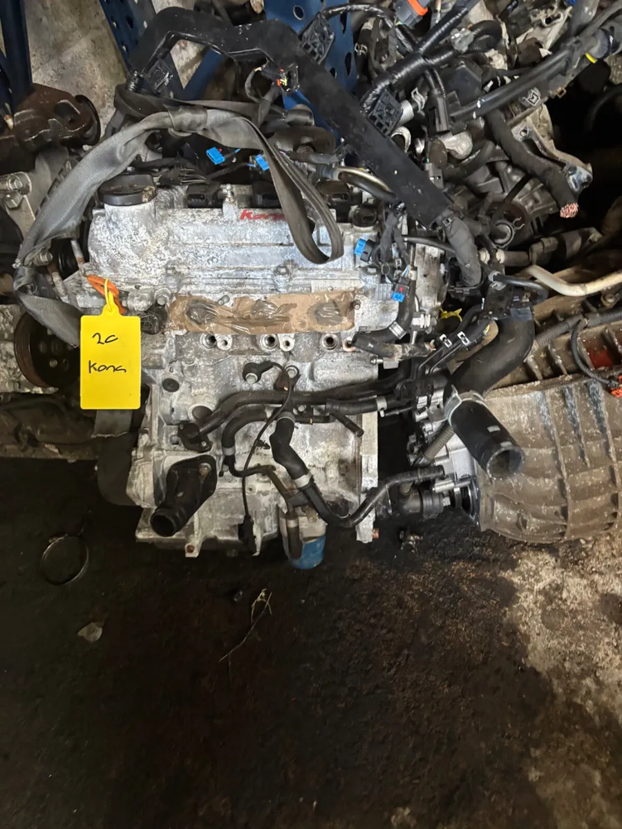 Hyundai Kona 1L Engine - Image 2