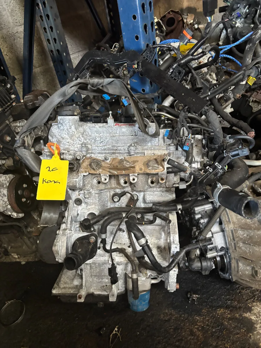 Hyundai Kona 1L Engine - Image 1