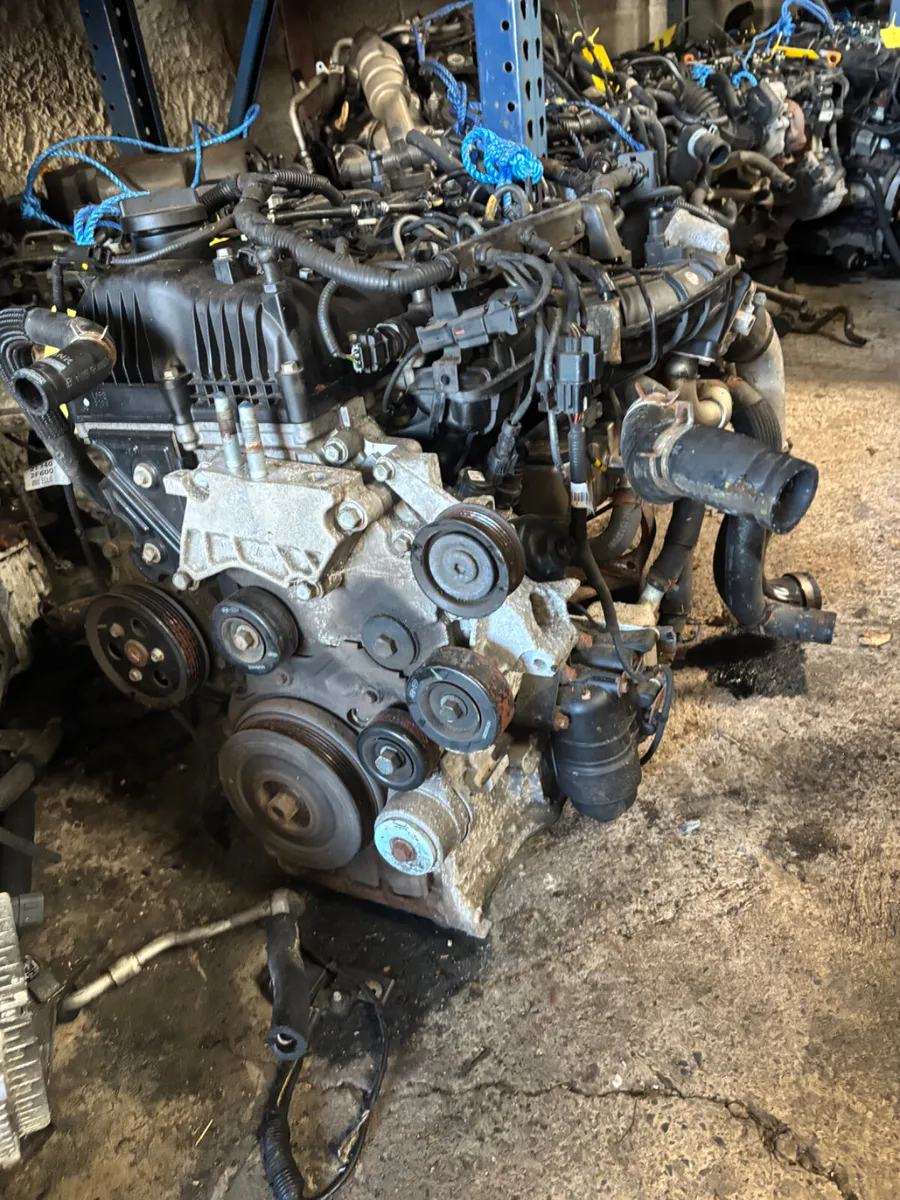 2019 Toyota CHR Engine - Image 1