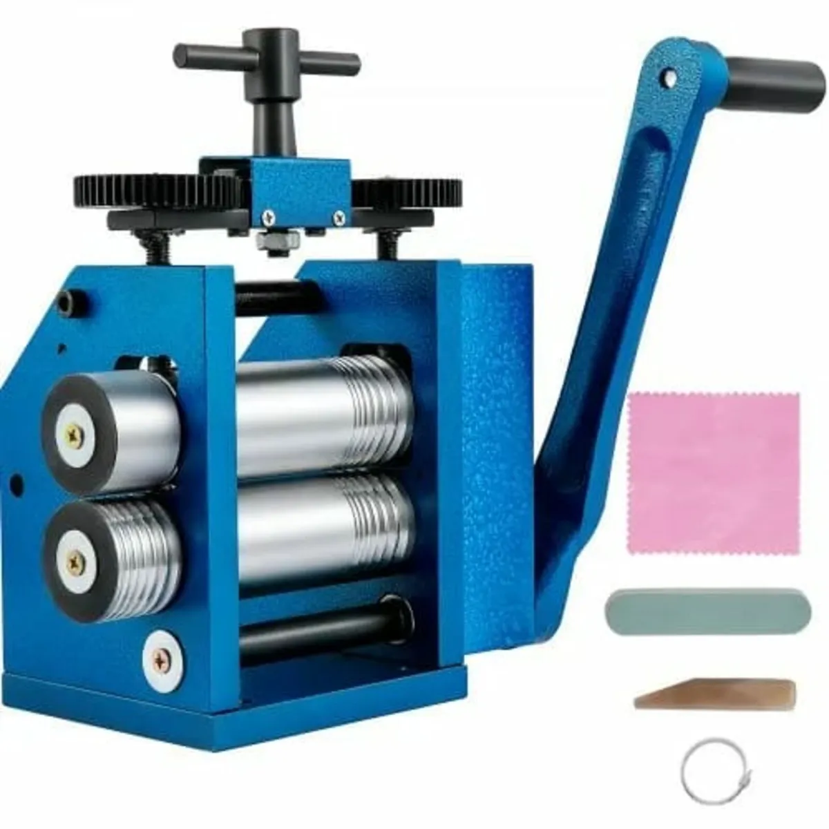 Rolling Mill 4.4"/112mm Jewelry Rolling Mill Machi - Image 1