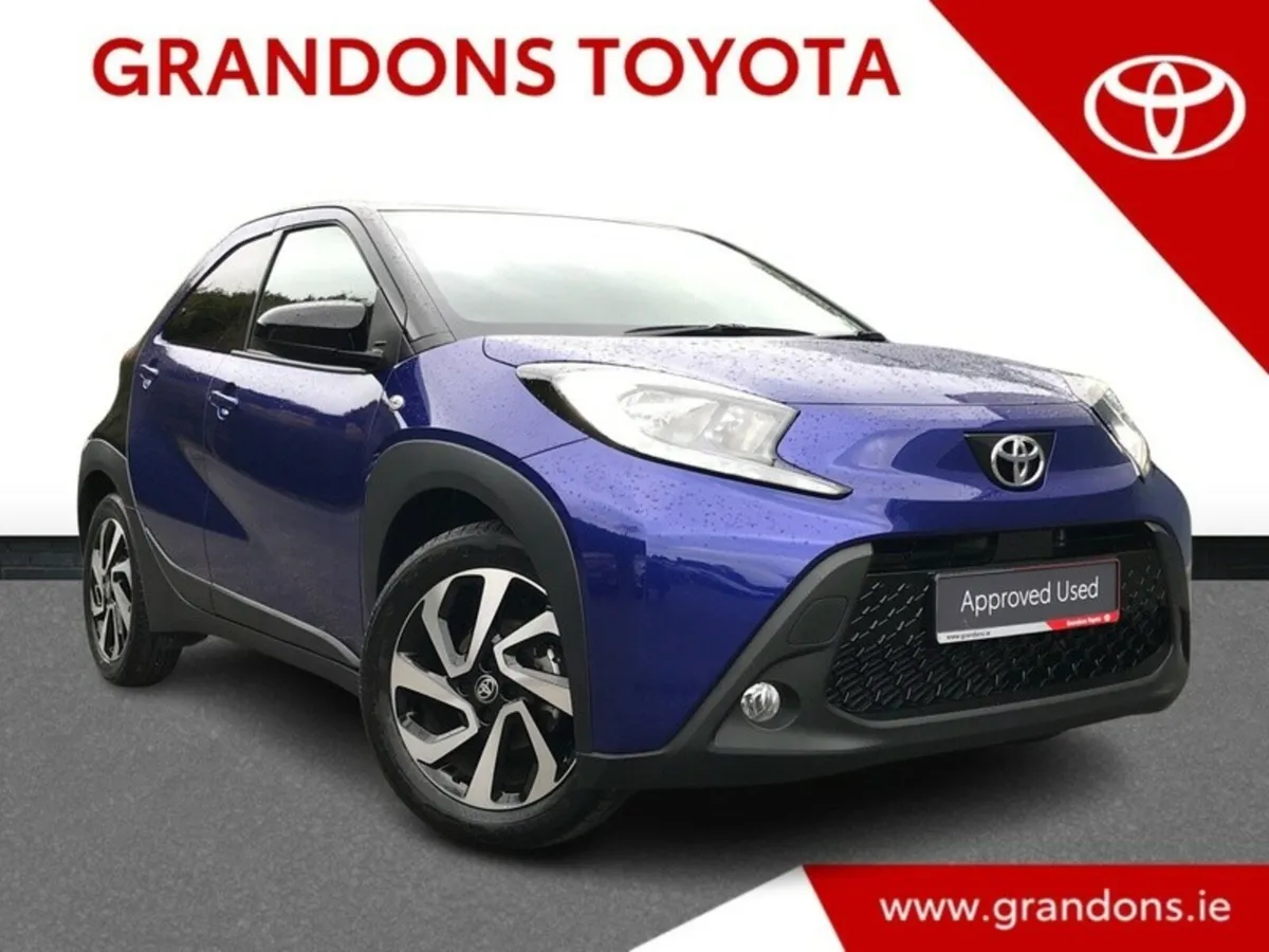 Toyota Aygo X DESIGN - GRANDONS - Image 1